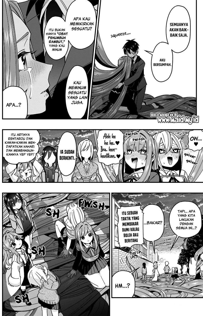 Kimi no Koto ga Dai Dai Dai Dai Daisuki na 100-ri no Kanojo Chapter 43