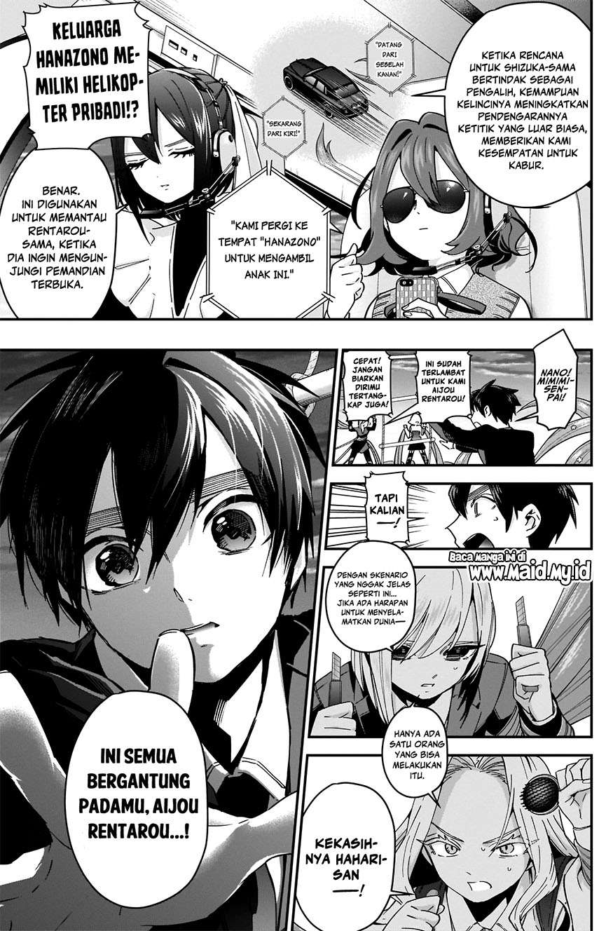 Kimi no Koto ga Dai Dai Dai Dai Daisuki na 100-ri no Kanojo Chapter 43