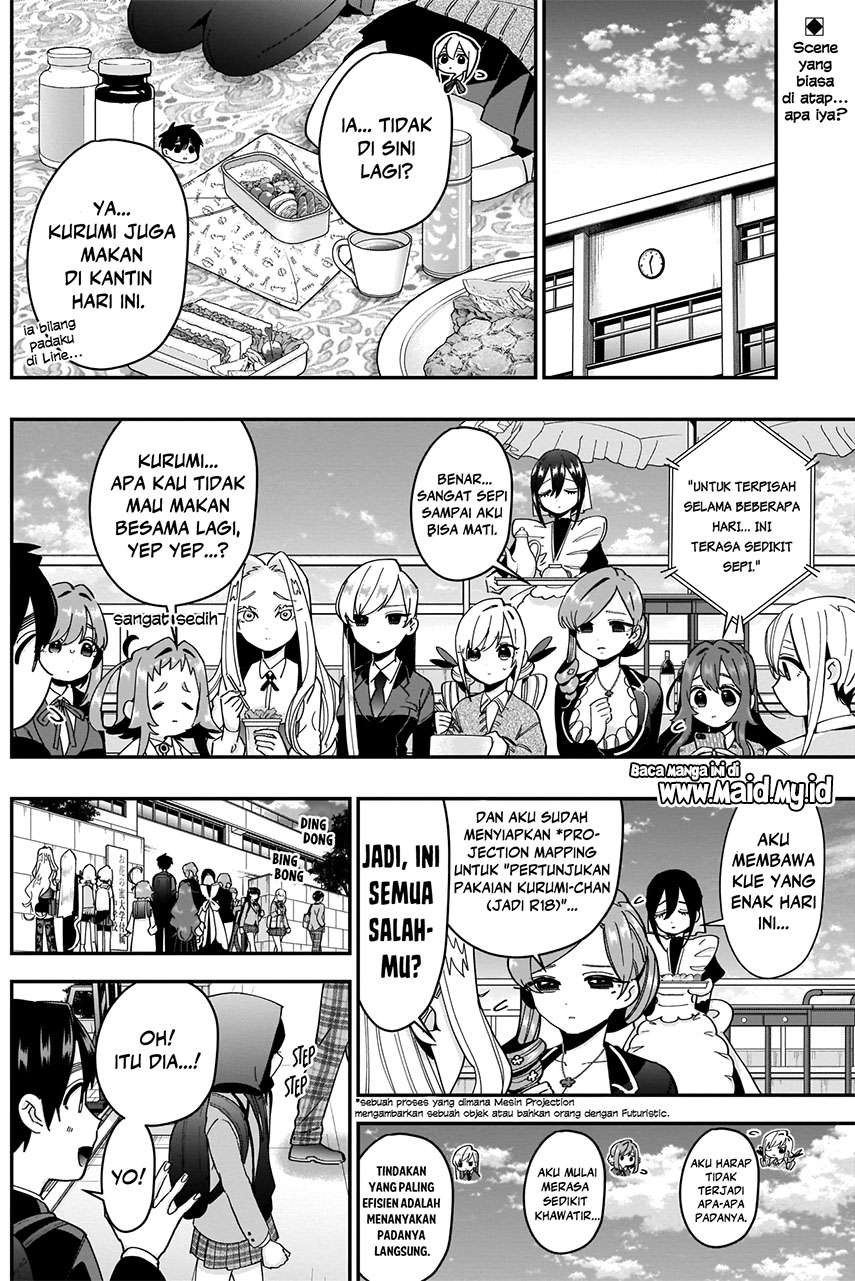 Kimi no Koto ga Dai Dai Dai Dai Daisuki na 100-ri no Kanojo Chapter 44