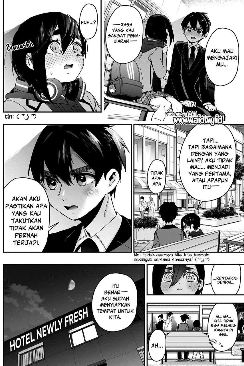 Kimi no Koto ga Dai Dai Dai Dai Daisuki na 100-ri no Kanojo Chapter 44