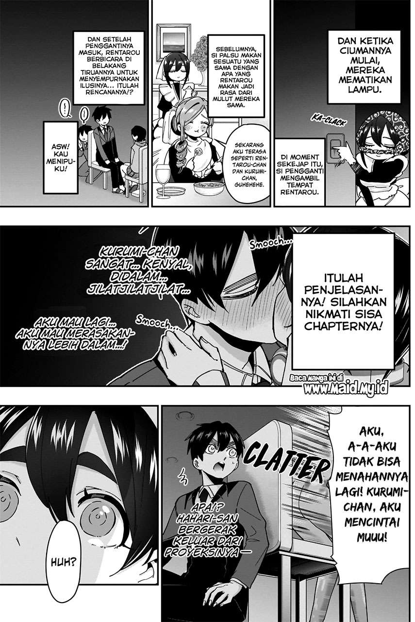 Kimi no Koto ga Dai Dai Dai Dai Daisuki na 100-ri no Kanojo Chapter 44