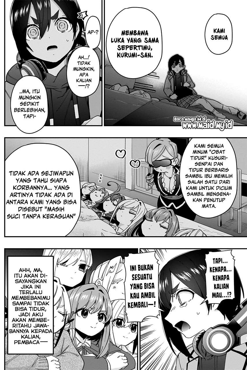 Kimi no Koto ga Dai Dai Dai Dai Daisuki na 100-ri no Kanojo Chapter 44