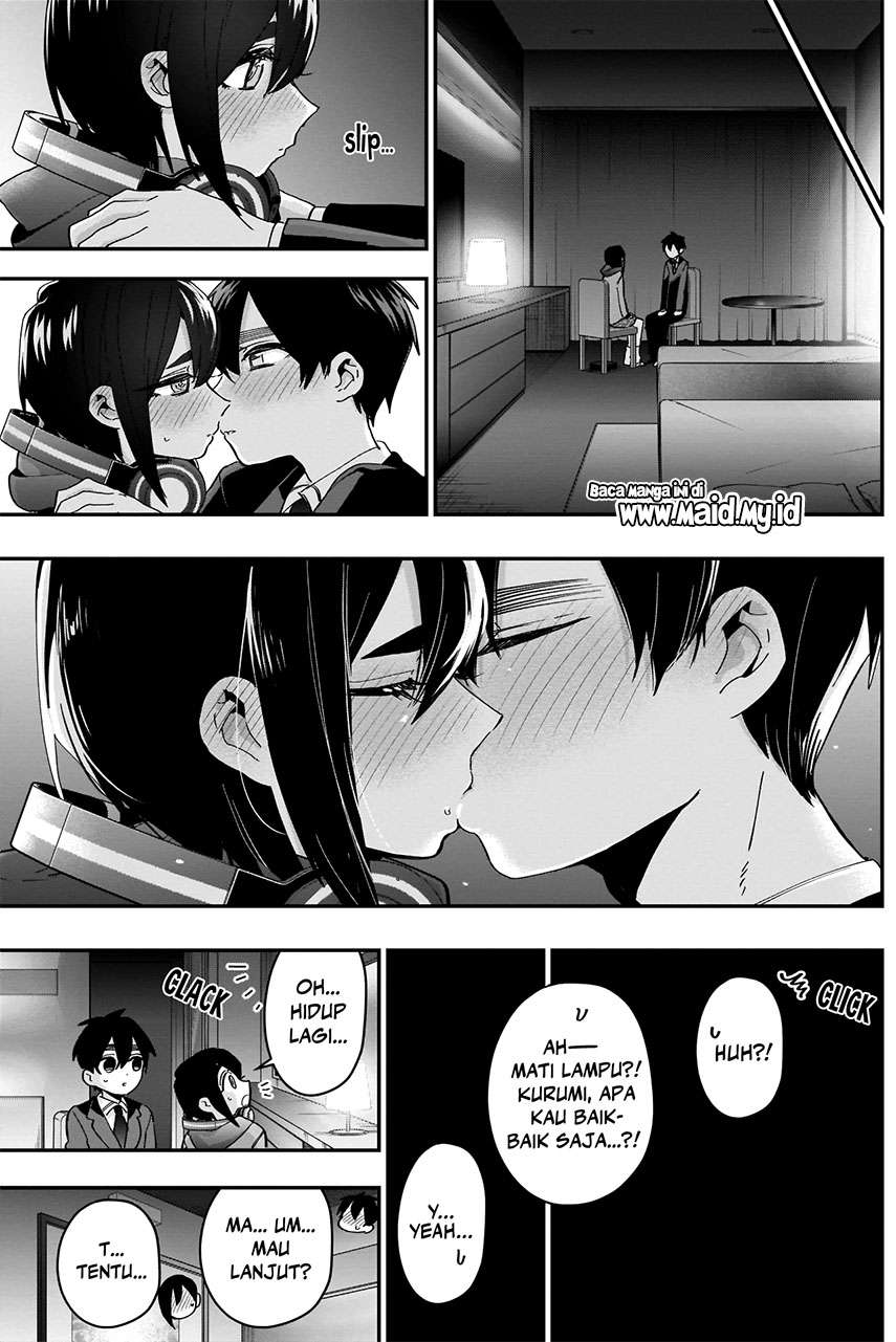 Kimi no Koto ga Dai Dai Dai Dai Daisuki na 100-ri no Kanojo Chapter 44