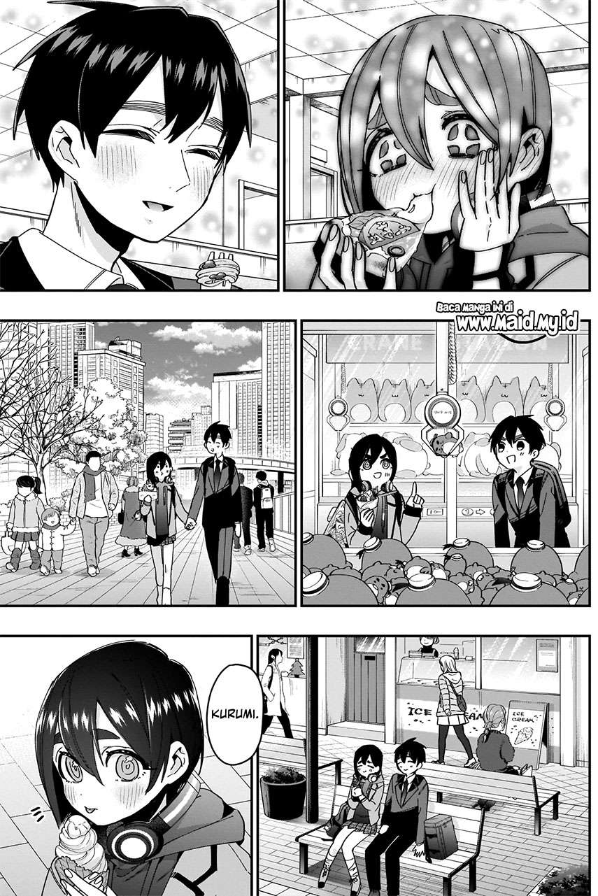 Kimi no Koto ga Dai Dai Dai Dai Daisuki na 100-ri no Kanojo Chapter 44