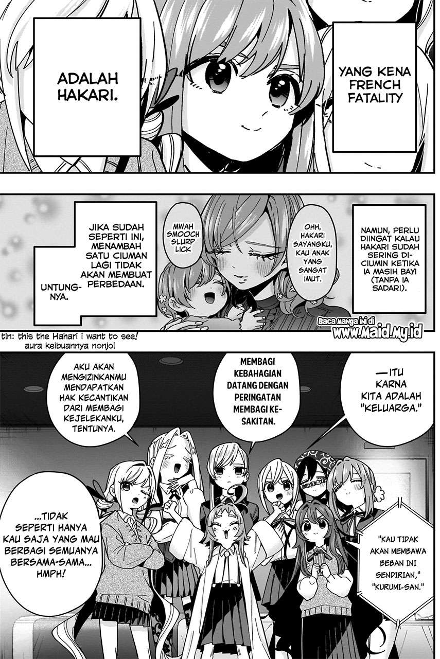 Kimi no Koto ga Dai Dai Dai Dai Daisuki na 100-ri no Kanojo Chapter 44