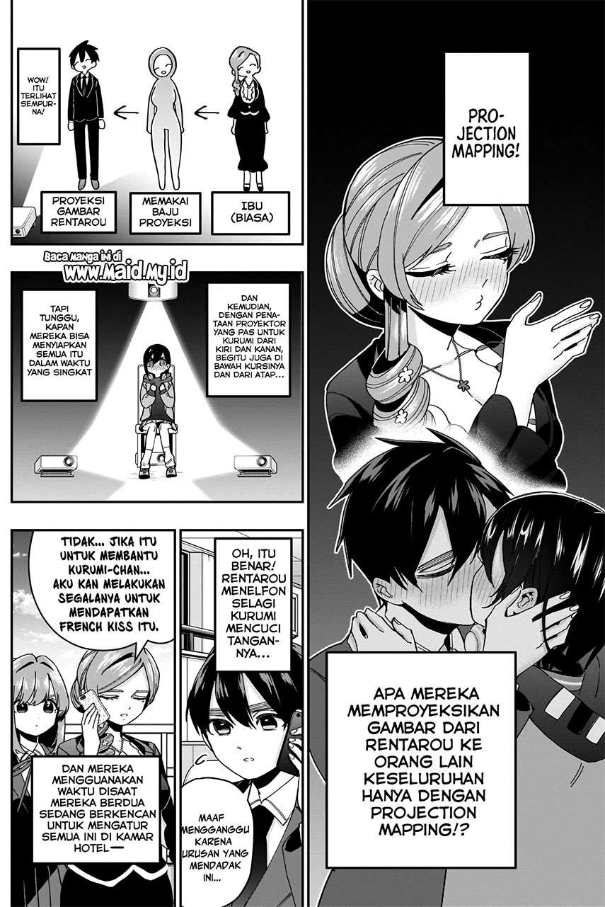 Kimi no Koto ga Dai Dai Dai Dai Daisuki na 100-ri no Kanojo Chapter 44