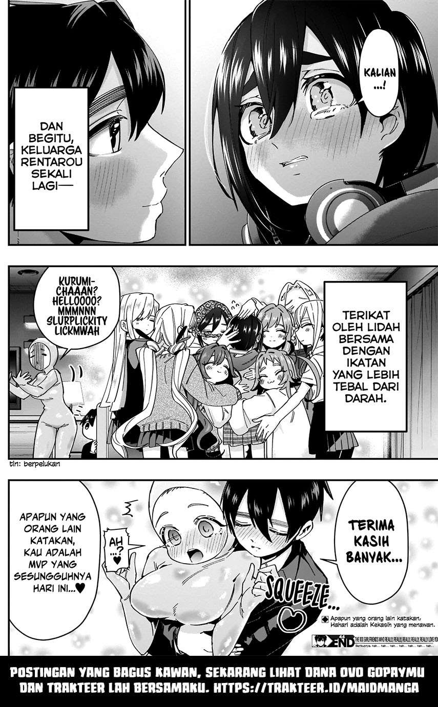 Kimi no Koto ga Dai Dai Dai Dai Daisuki na 100-ri no Kanojo Chapter 44