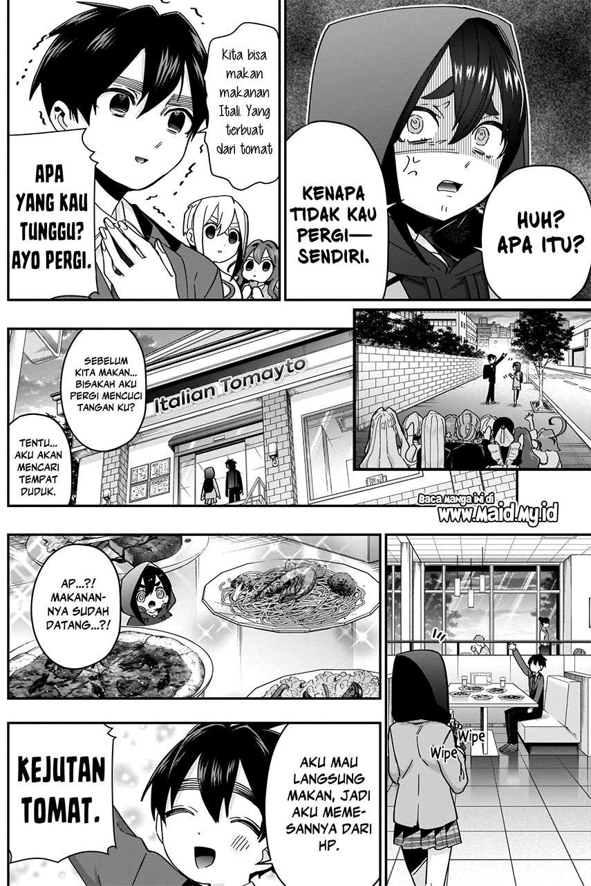 Kimi no Koto ga Dai Dai Dai Dai Daisuki na 100-ri no Kanojo Chapter 44