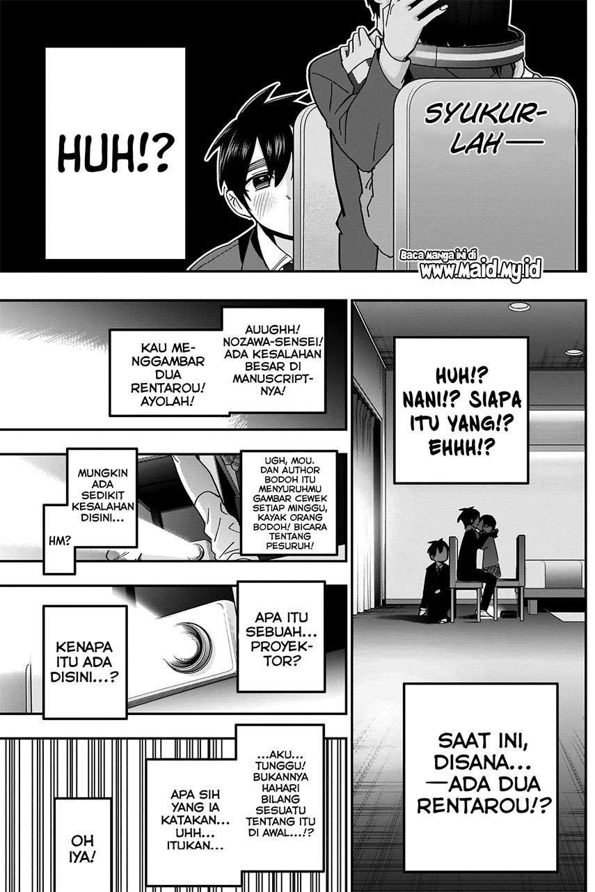 Kimi no Koto ga Dai Dai Dai Dai Daisuki na 100-ri no Kanojo Chapter 44