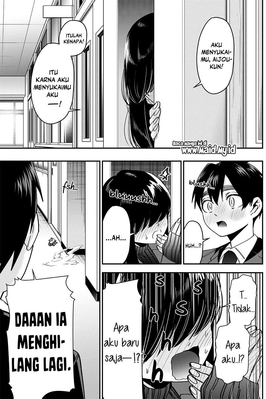 Kimi no Koto ga Dai Dai Dai Dai Daisuki na 100-ri no Kanojo Chapter 45