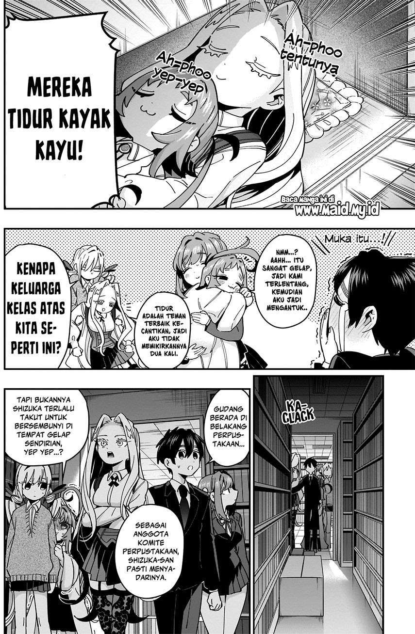 Kimi no Koto ga Dai Dai Dai Dai Daisuki na 100-ri no Kanojo Chapter 46