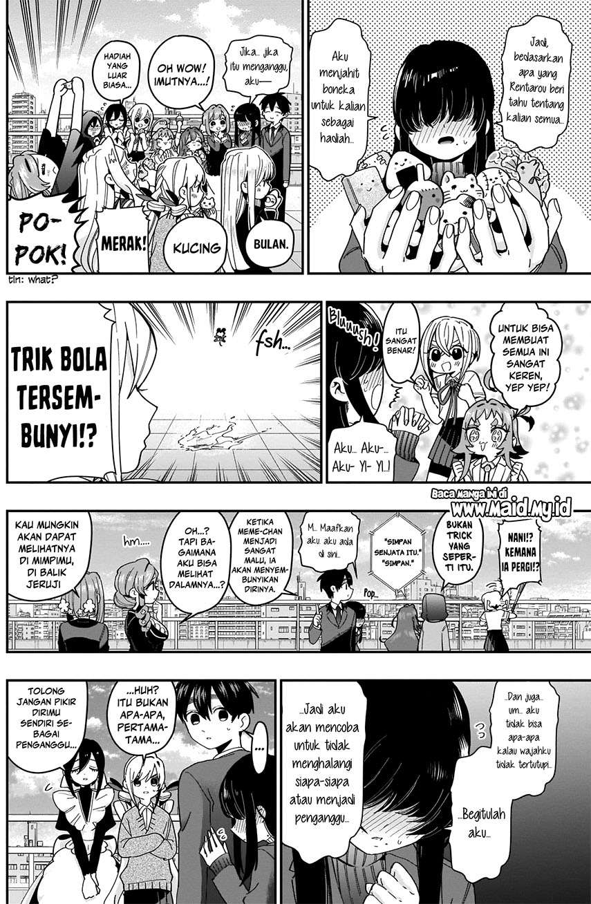 Kimi no Koto ga Dai Dai Dai Dai Daisuki na 100-ri no Kanojo Chapter 46