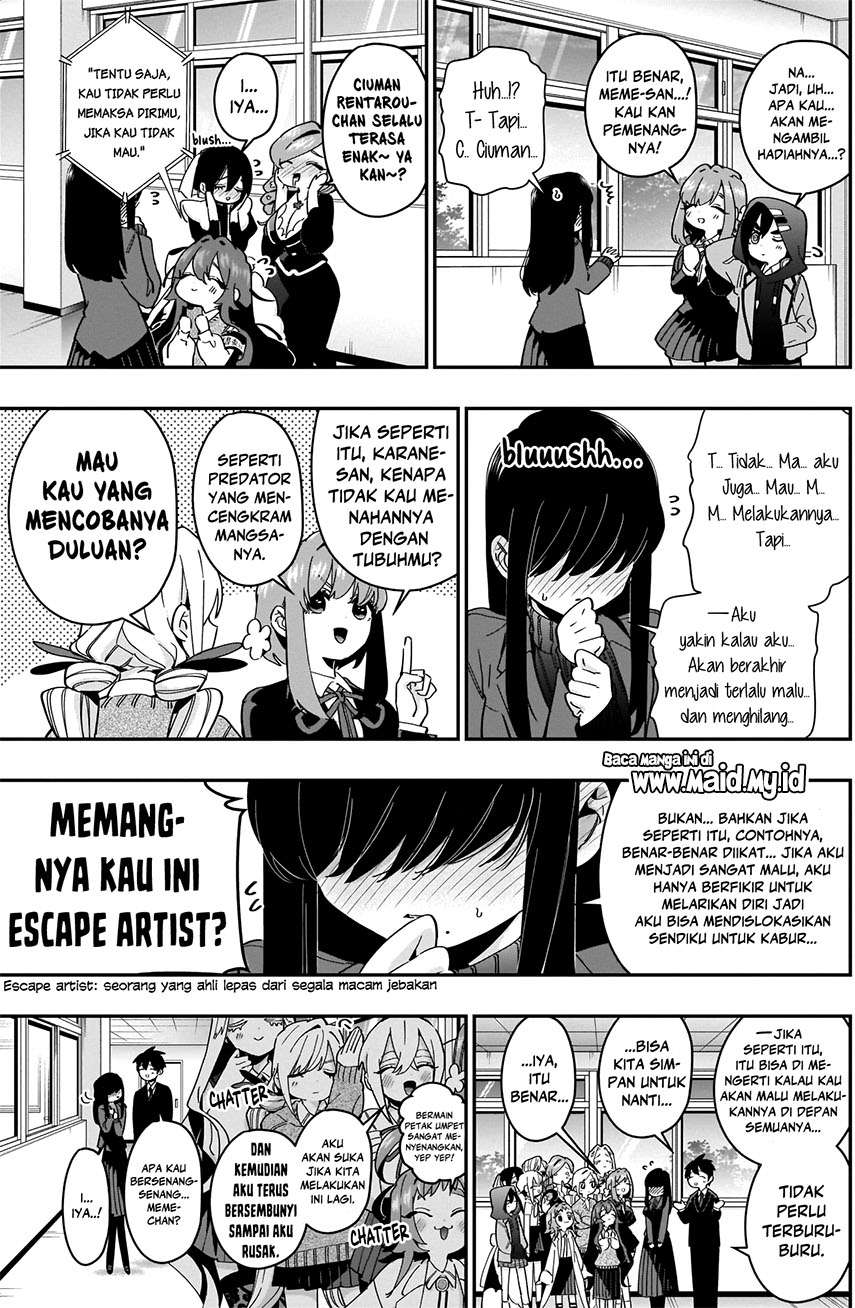 Kimi no Koto ga Dai Dai Dai Dai Daisuki na 100-ri no Kanojo Chapter 46