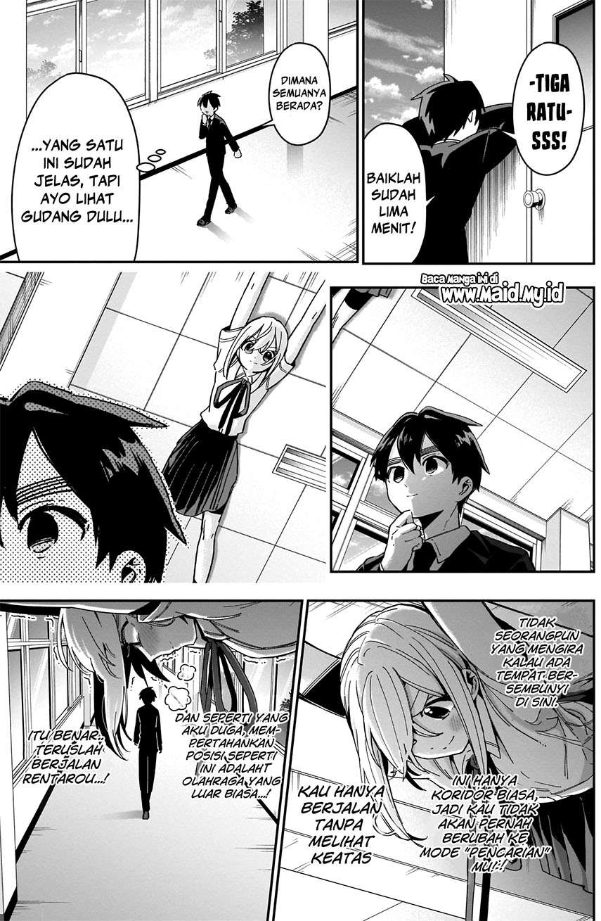 Kimi no Koto ga Dai Dai Dai Dai Daisuki na 100-ri no Kanojo Chapter 46