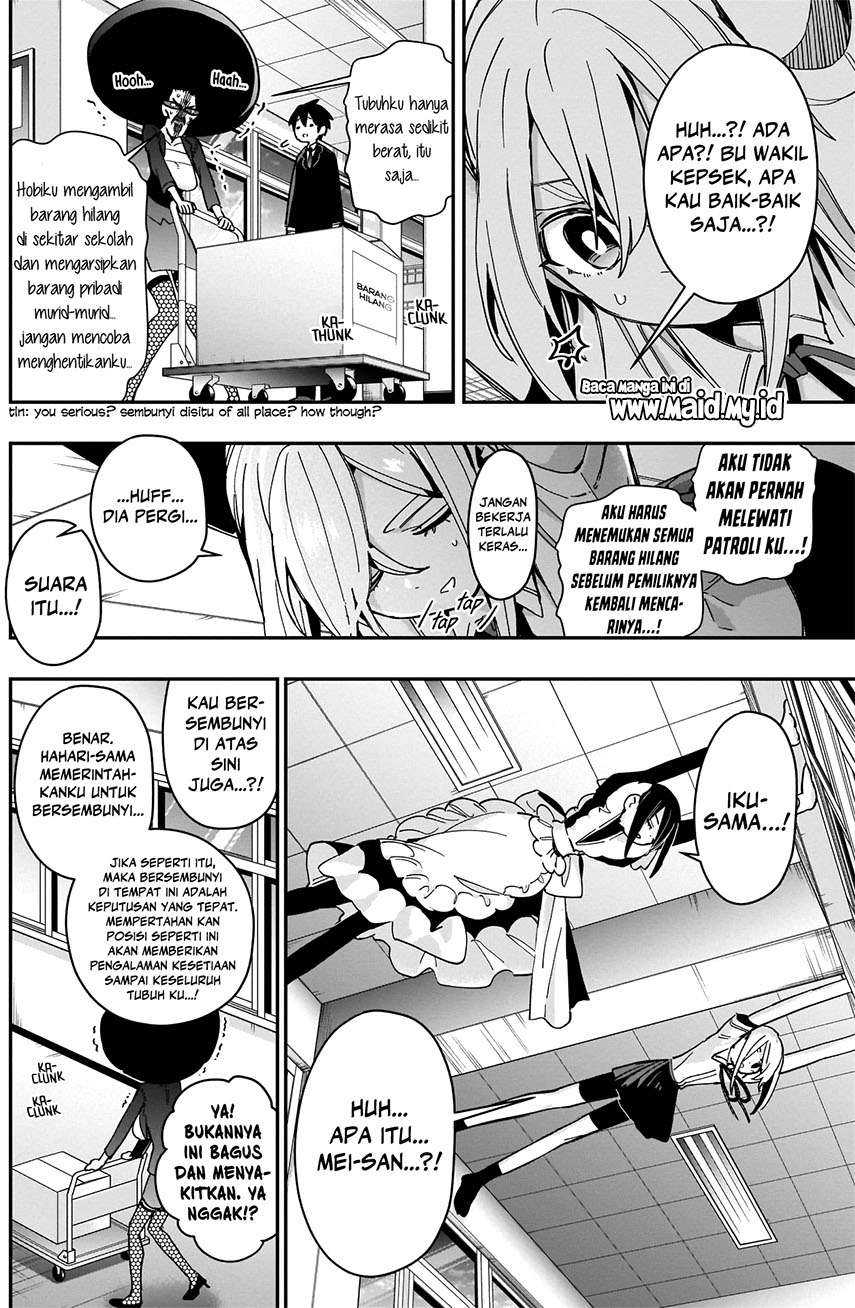 Kimi no Koto ga Dai Dai Dai Dai Daisuki na 100-ri no Kanojo Chapter 46