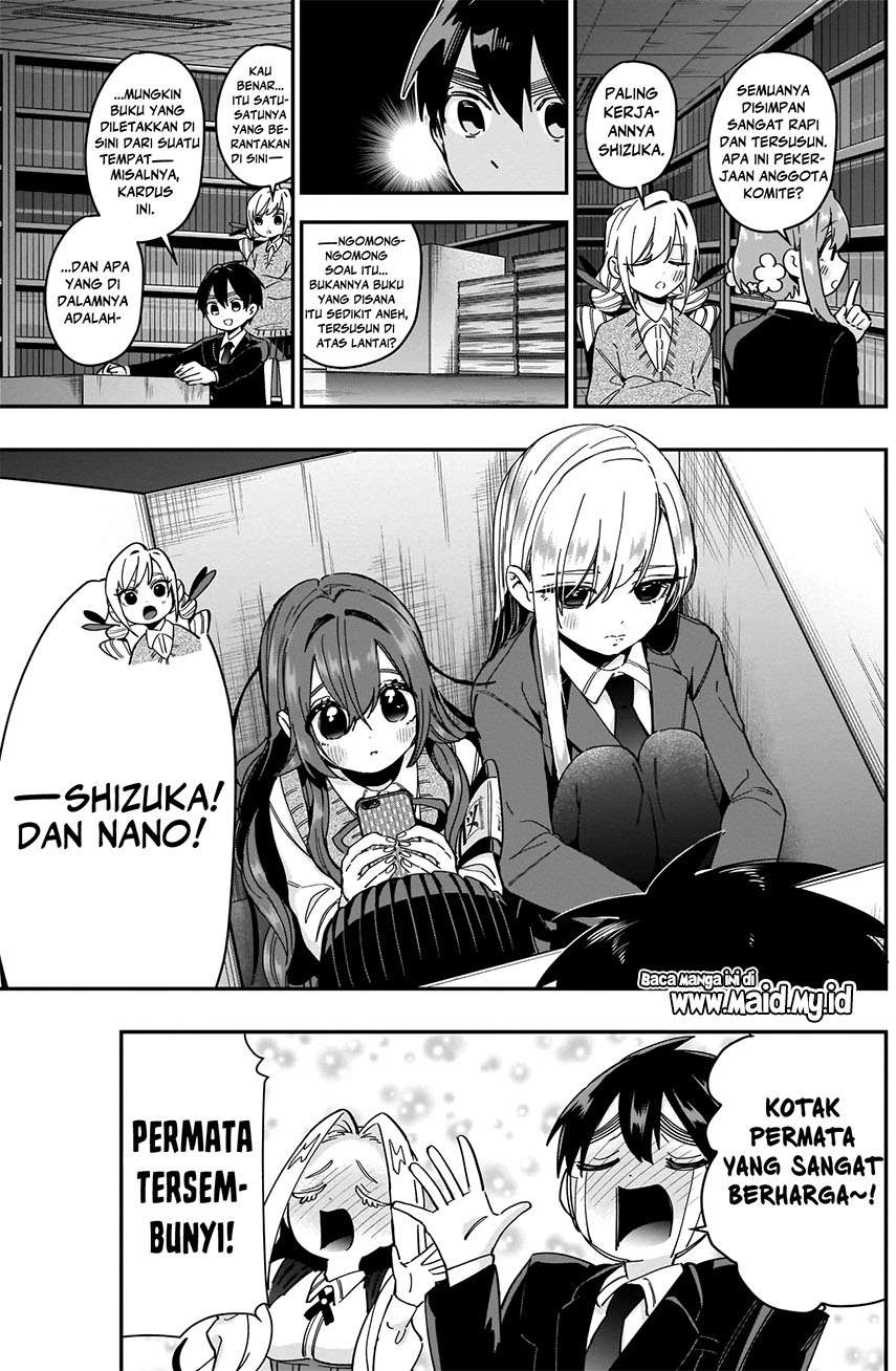 Kimi no Koto ga Dai Dai Dai Dai Daisuki na 100-ri no Kanojo Chapter 46