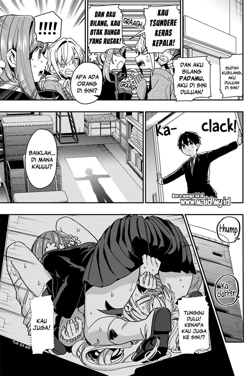 Kimi no Koto ga Dai Dai Dai Dai Daisuki na 100-ri no Kanojo Chapter 46