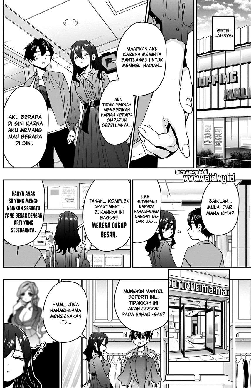 Kimi no Koto ga Dai Dai Dai Dai Daisuki na 100-ri no Kanojo Chapter 47