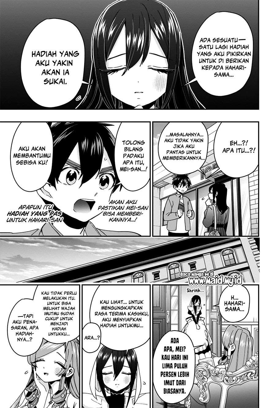 Kimi no Koto ga Dai Dai Dai Dai Daisuki na 100-ri no Kanojo Chapter 47