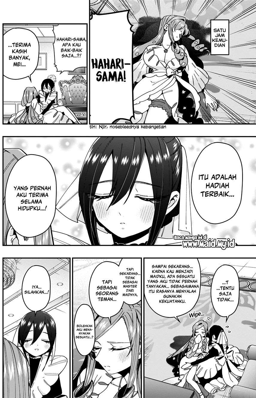 Kimi no Koto ga Dai Dai Dai Dai Daisuki na 100-ri no Kanojo Chapter 47