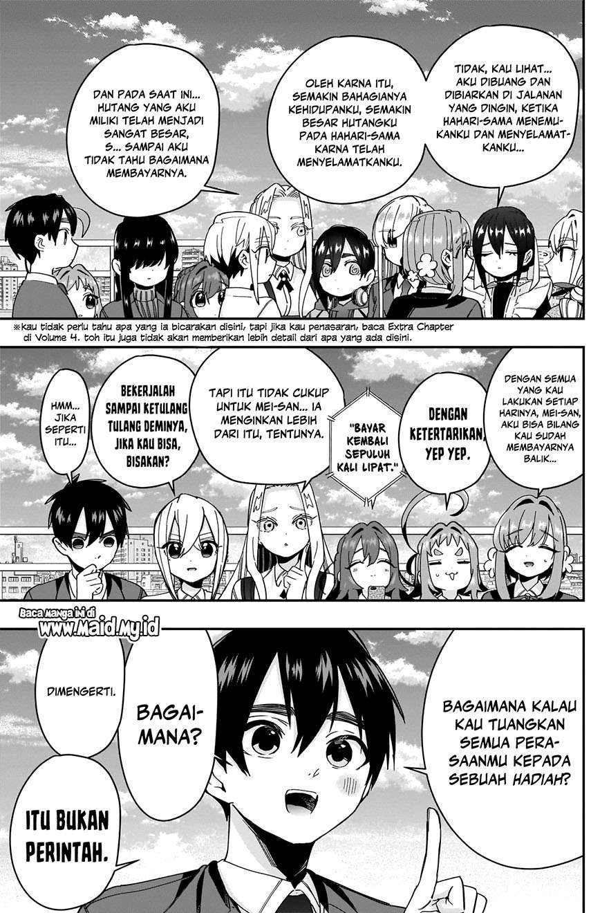 Kimi no Koto ga Dai Dai Dai Dai Daisuki na 100-ri no Kanojo Chapter 47