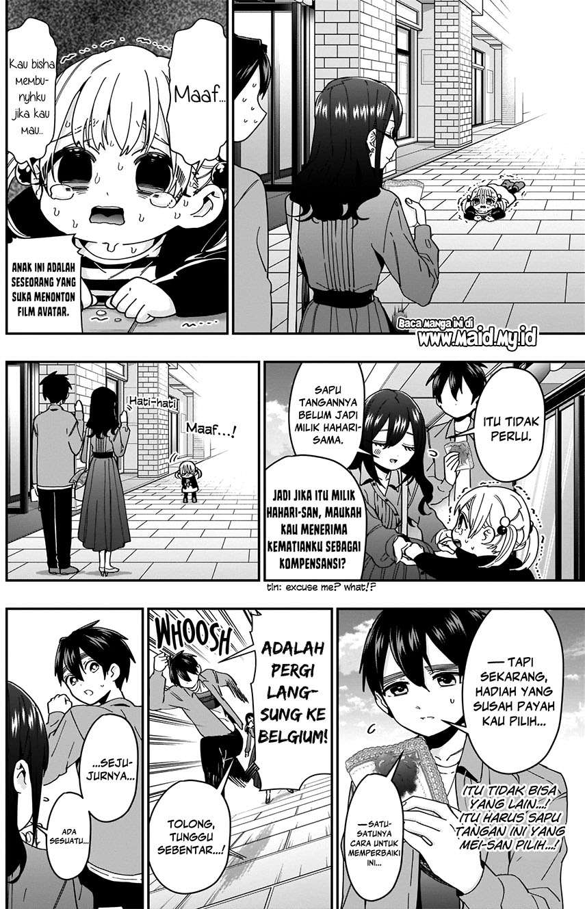 Kimi no Koto ga Dai Dai Dai Dai Daisuki na 100-ri no Kanojo Chapter 47