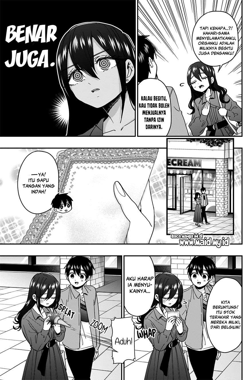 Kimi no Koto ga Dai Dai Dai Dai Daisuki na 100-ri no Kanojo Chapter 47