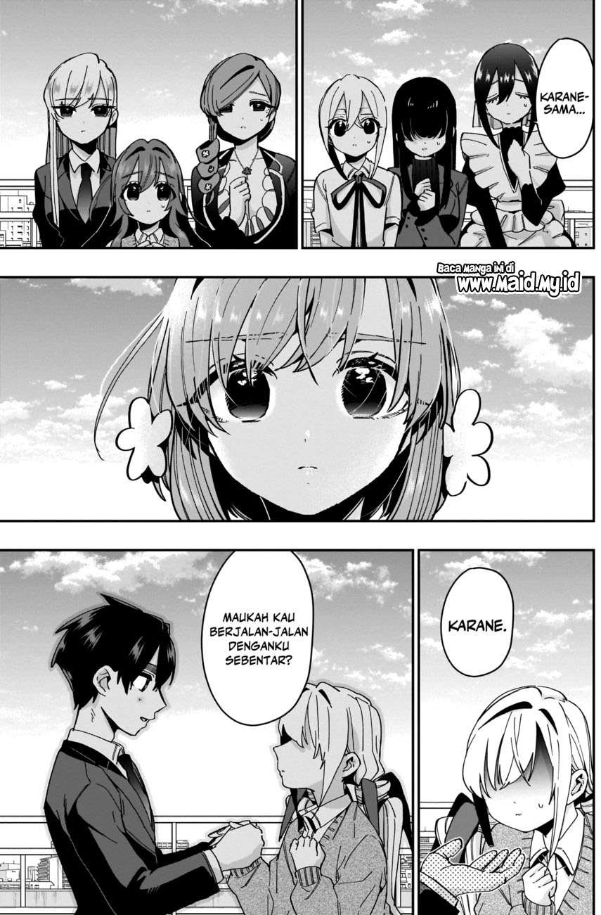 Kimi no Koto ga Dai Dai Dai Dai Daisuki na 100-ri no Kanojo Chapter 48