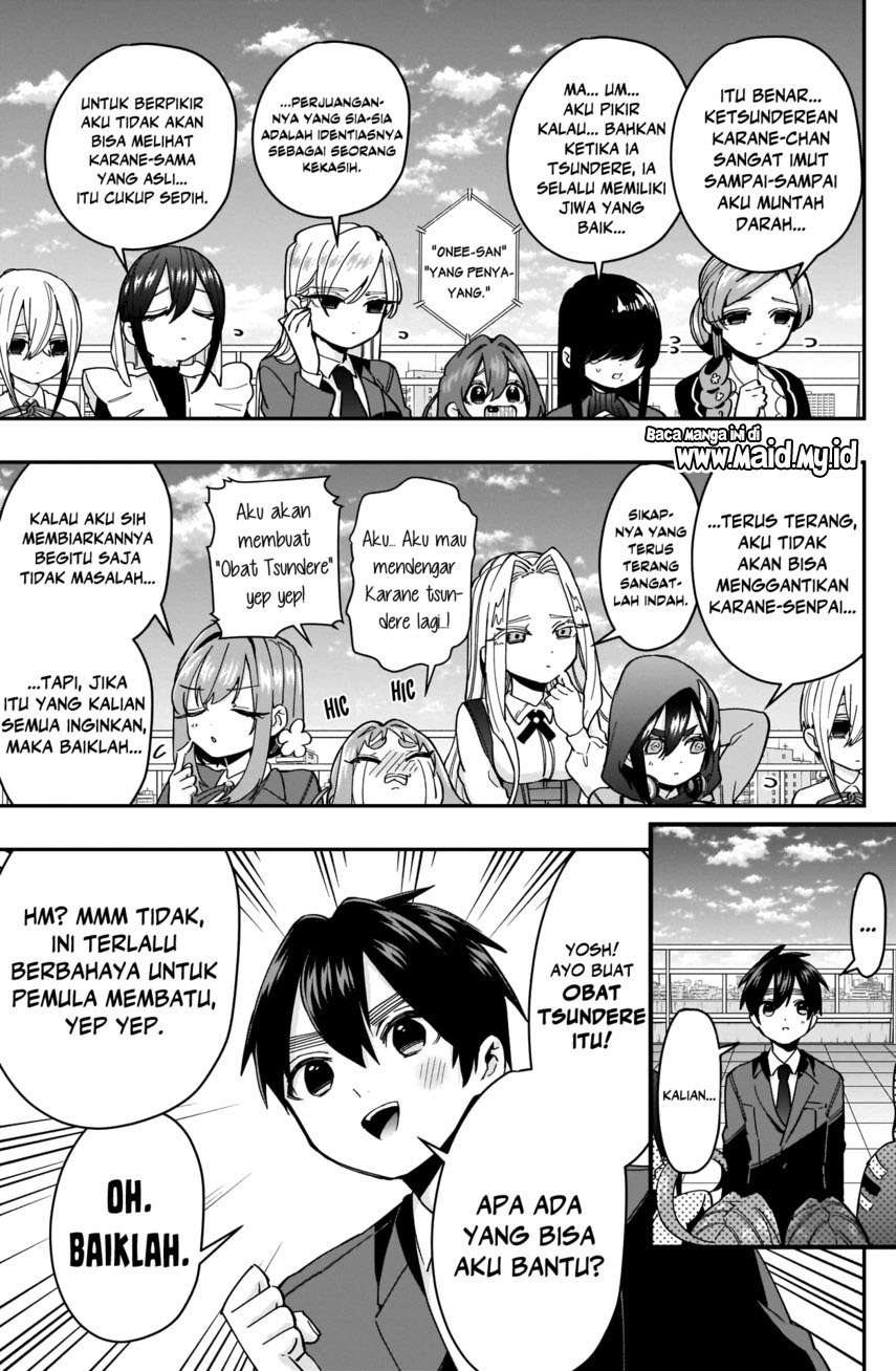 Kimi no Koto ga Dai Dai Dai Dai Daisuki na 100-ri no Kanojo Chapter 48