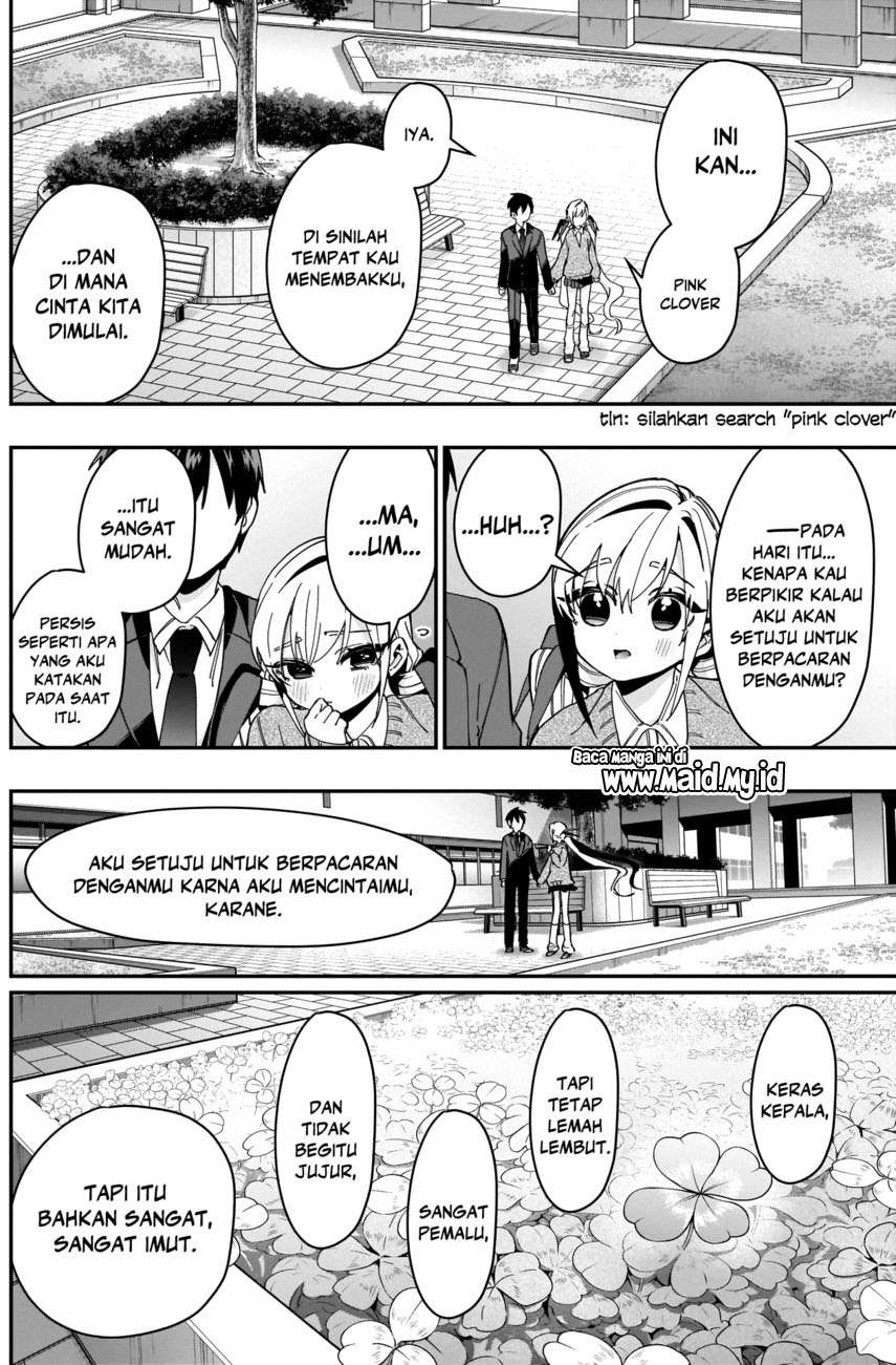 Kimi no Koto ga Dai Dai Dai Dai Daisuki na 100-ri no Kanojo Chapter 48