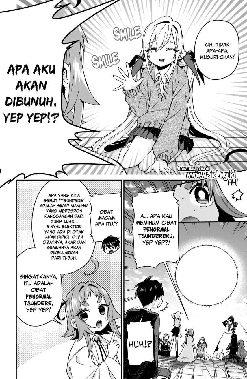 Kimi no Koto ga Dai Dai Dai Dai Daisuki na 100-ri no Kanojo Chapter 48