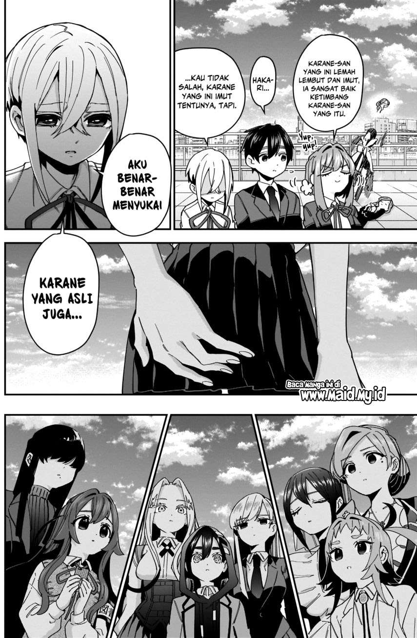 Kimi no Koto ga Dai Dai Dai Dai Daisuki na 100-ri no Kanojo Chapter 48