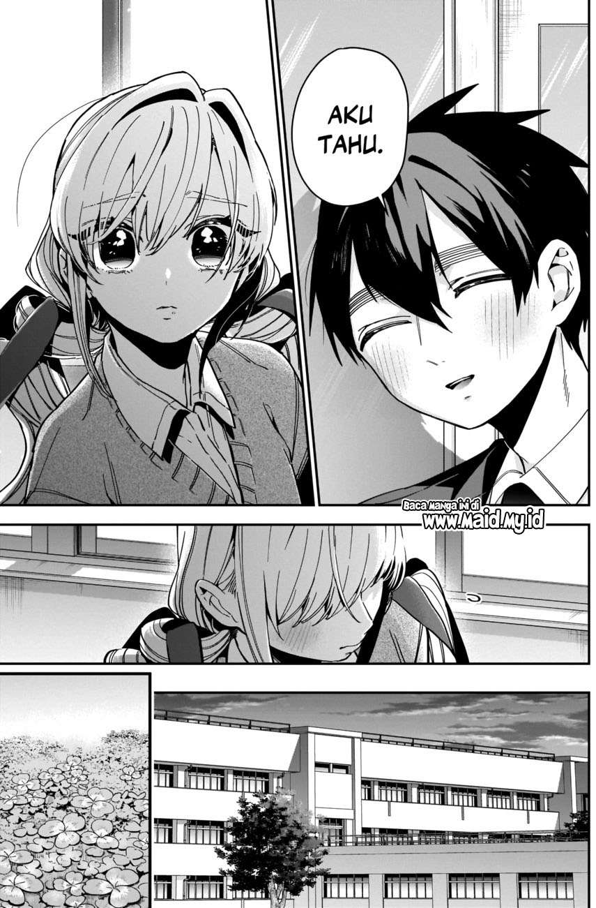 Kimi no Koto ga Dai Dai Dai Dai Daisuki na 100-ri no Kanojo Chapter 48