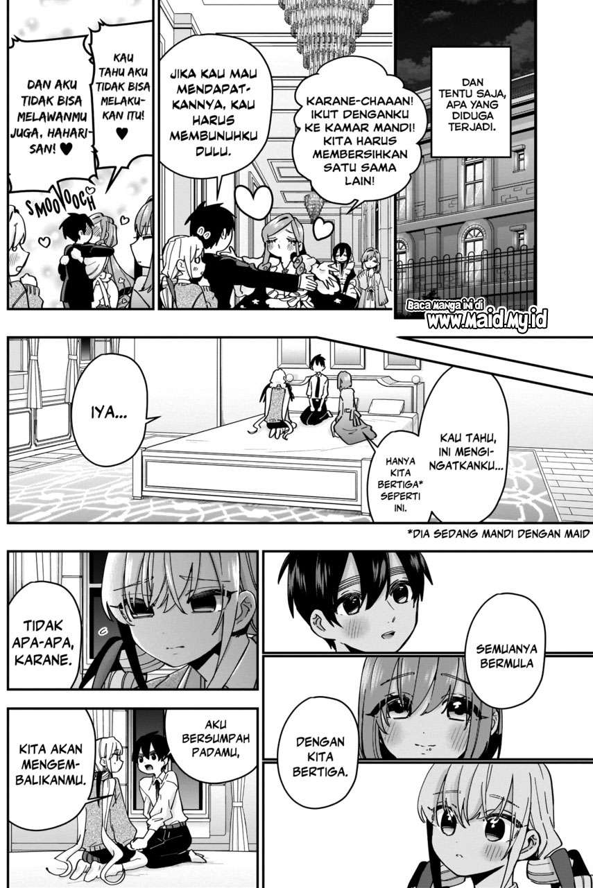 Kimi no Koto ga Dai Dai Dai Dai Daisuki na 100-ri no Kanojo Chapter 49