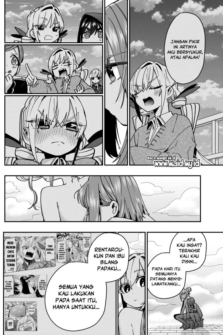 Kimi no Koto ga Dai Dai Dai Dai Daisuki na 100-ri no Kanojo Chapter 49