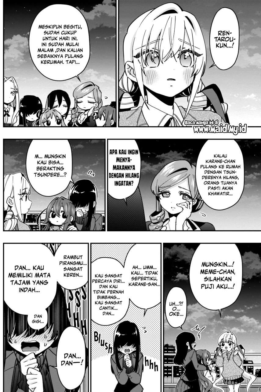 Kimi no Koto ga Dai Dai Dai Dai Daisuki na 100-ri no Kanojo Chapter 49