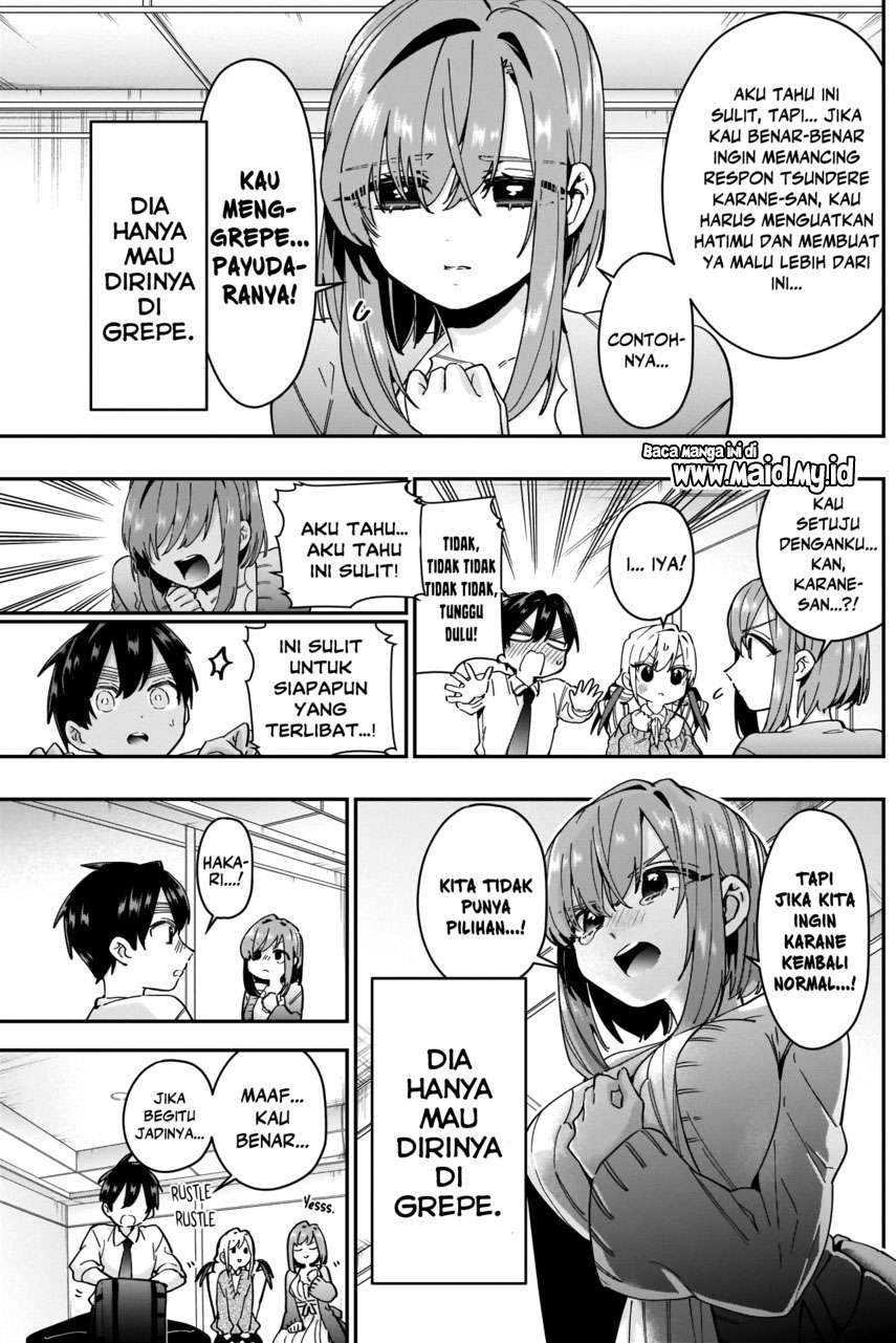 Kimi no Koto ga Dai Dai Dai Dai Daisuki na 100-ri no Kanojo Chapter 49