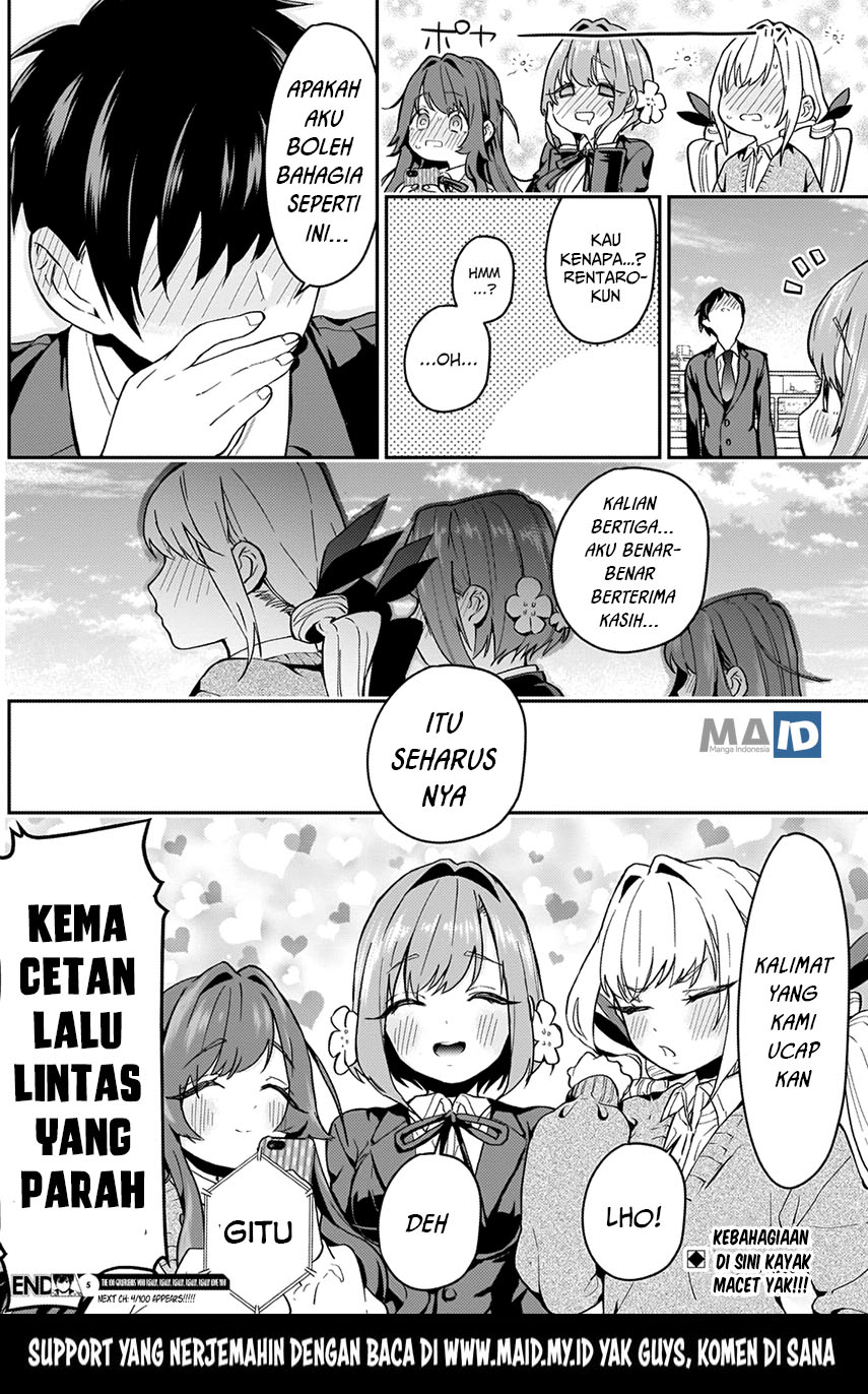 Kimi no Koto ga Dai Dai Dai Dai Daisuki na 100-ri no Kanojo Chapter 5