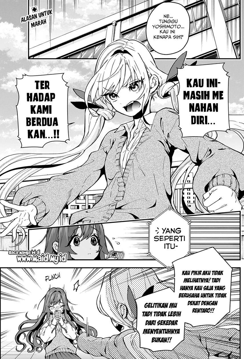 Kimi no Koto ga Dai Dai Dai Dai Daisuki na 100-ri no Kanojo Chapter 5