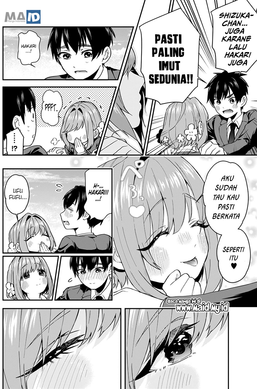 Kimi no Koto ga Dai Dai Dai Dai Daisuki na 100-ri no Kanojo Chapter 5