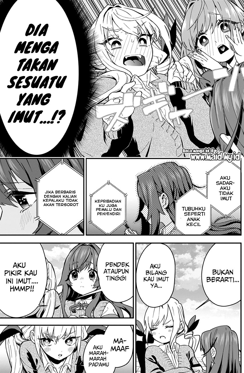 Kimi no Koto ga Dai Dai Dai Dai Daisuki na 100-ri no Kanojo Chapter 5