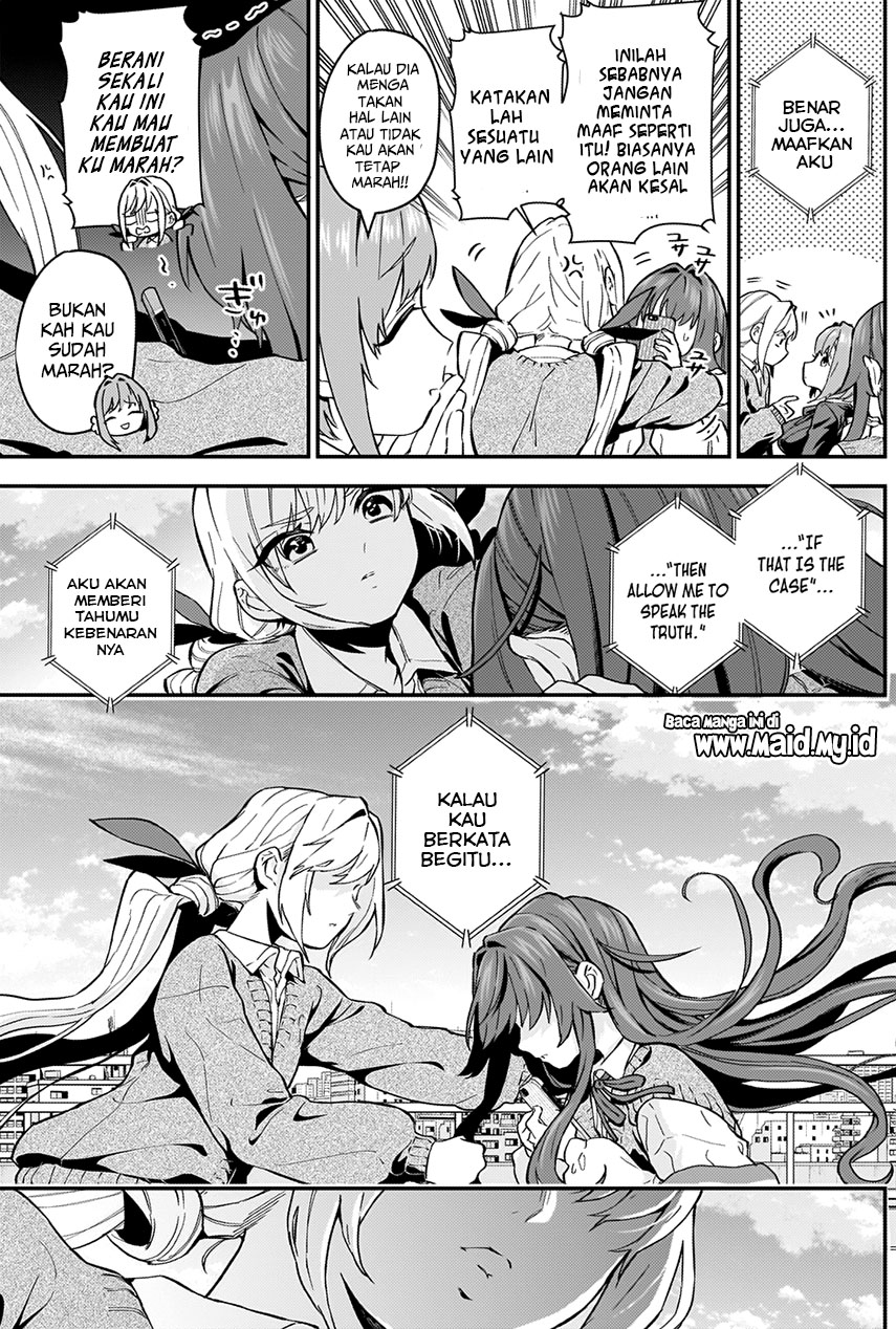 Kimi no Koto ga Dai Dai Dai Dai Daisuki na 100-ri no Kanojo Chapter 5