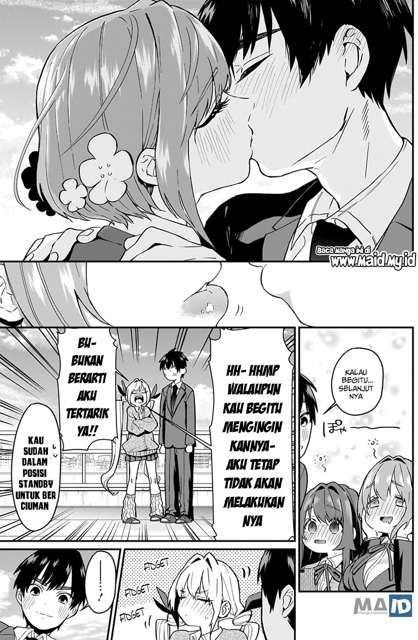 Kimi no Koto ga Dai Dai Dai Dai Daisuki na 100-ri no Kanojo Chapter 5