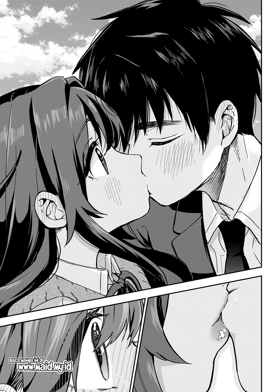 Kimi no Koto ga Dai Dai Dai Dai Daisuki na 100-ri no Kanojo Chapter 5