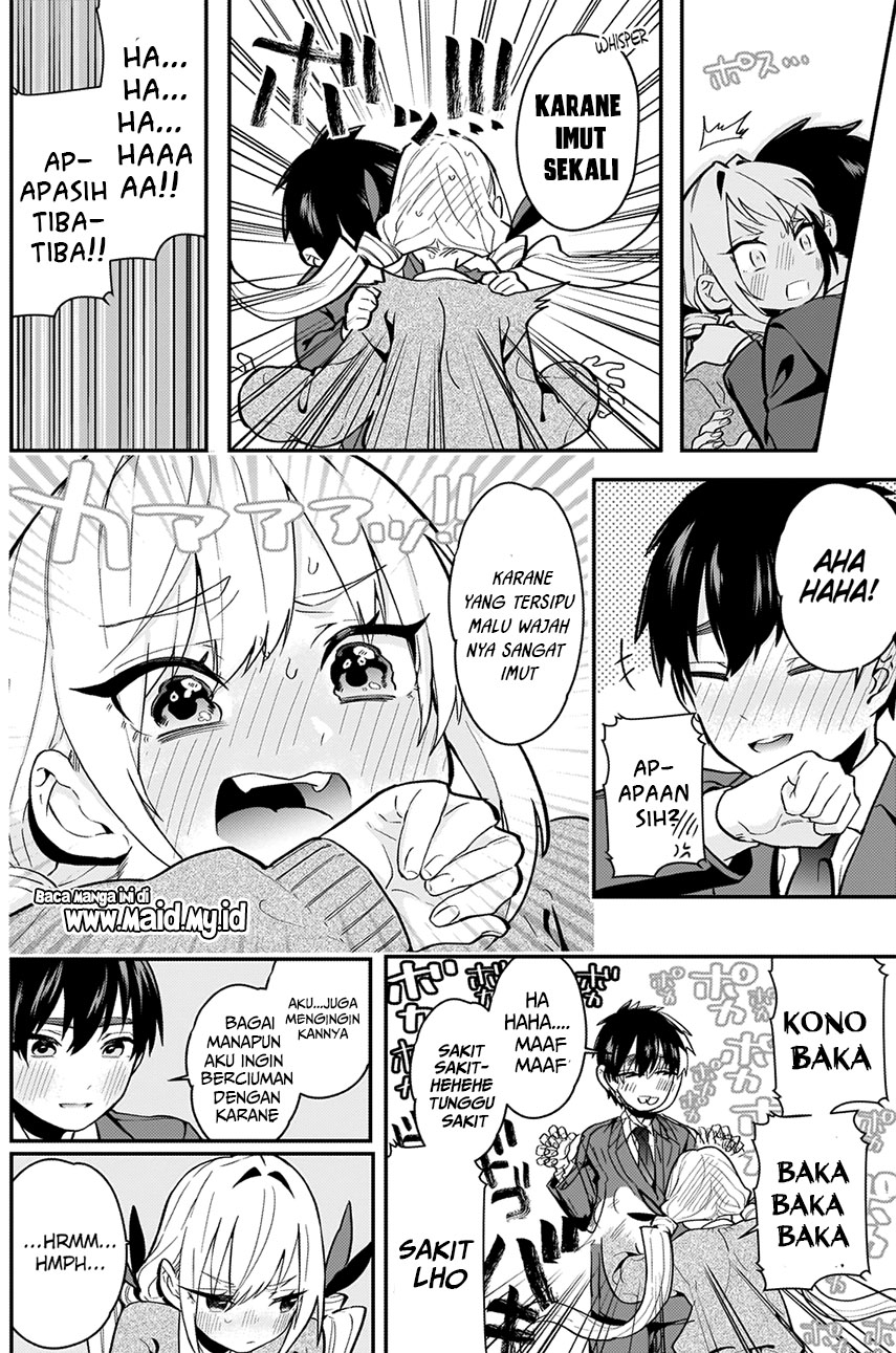 Kimi no Koto ga Dai Dai Dai Dai Daisuki na 100-ri no Kanojo Chapter 5