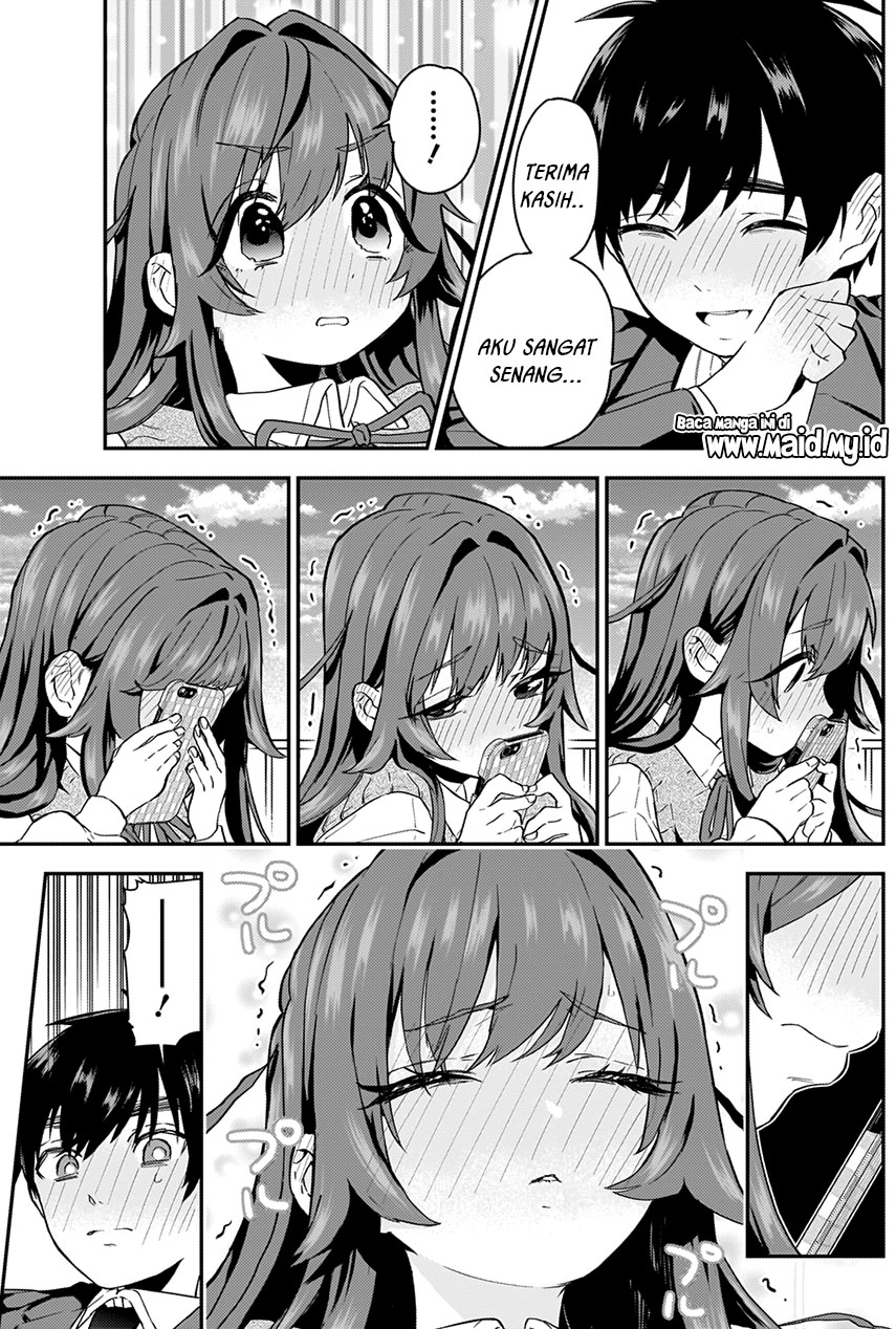 Kimi no Koto ga Dai Dai Dai Dai Daisuki na 100-ri no Kanojo Chapter 5