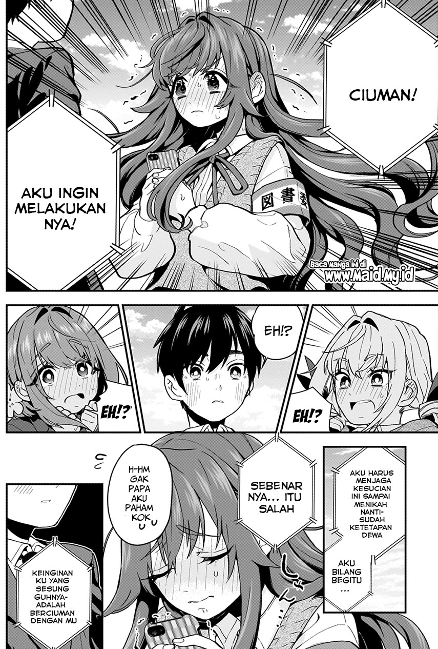 Kimi no Koto ga Dai Dai Dai Dai Daisuki na 100-ri no Kanojo Chapter 5