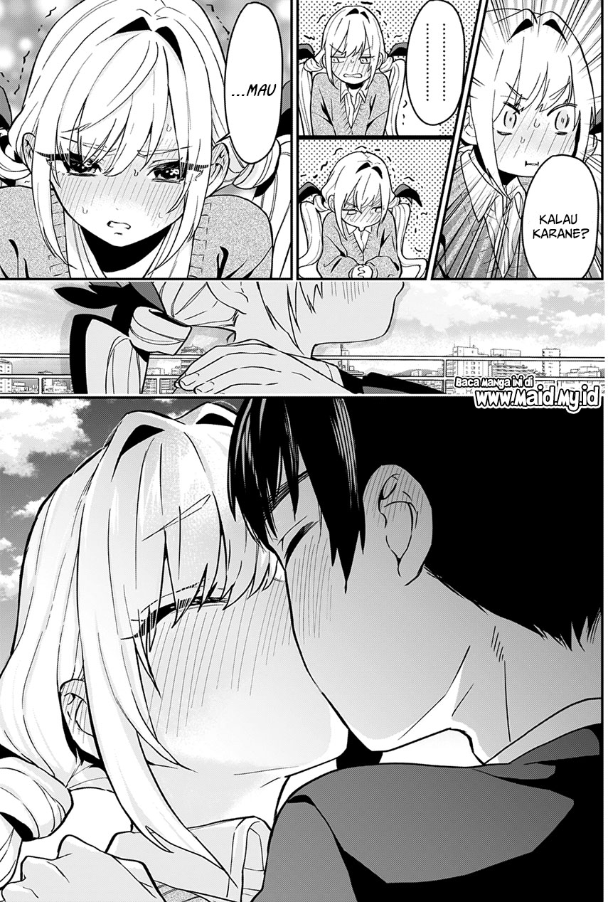 Kimi no Koto ga Dai Dai Dai Dai Daisuki na 100-ri no Kanojo Chapter 5