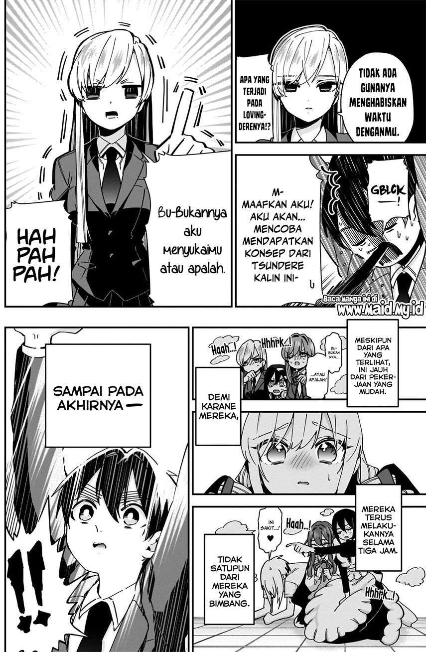 Kimi no Koto ga Dai Dai Dai Dai Daisuki na 100-ri no Kanojo Chapter 50