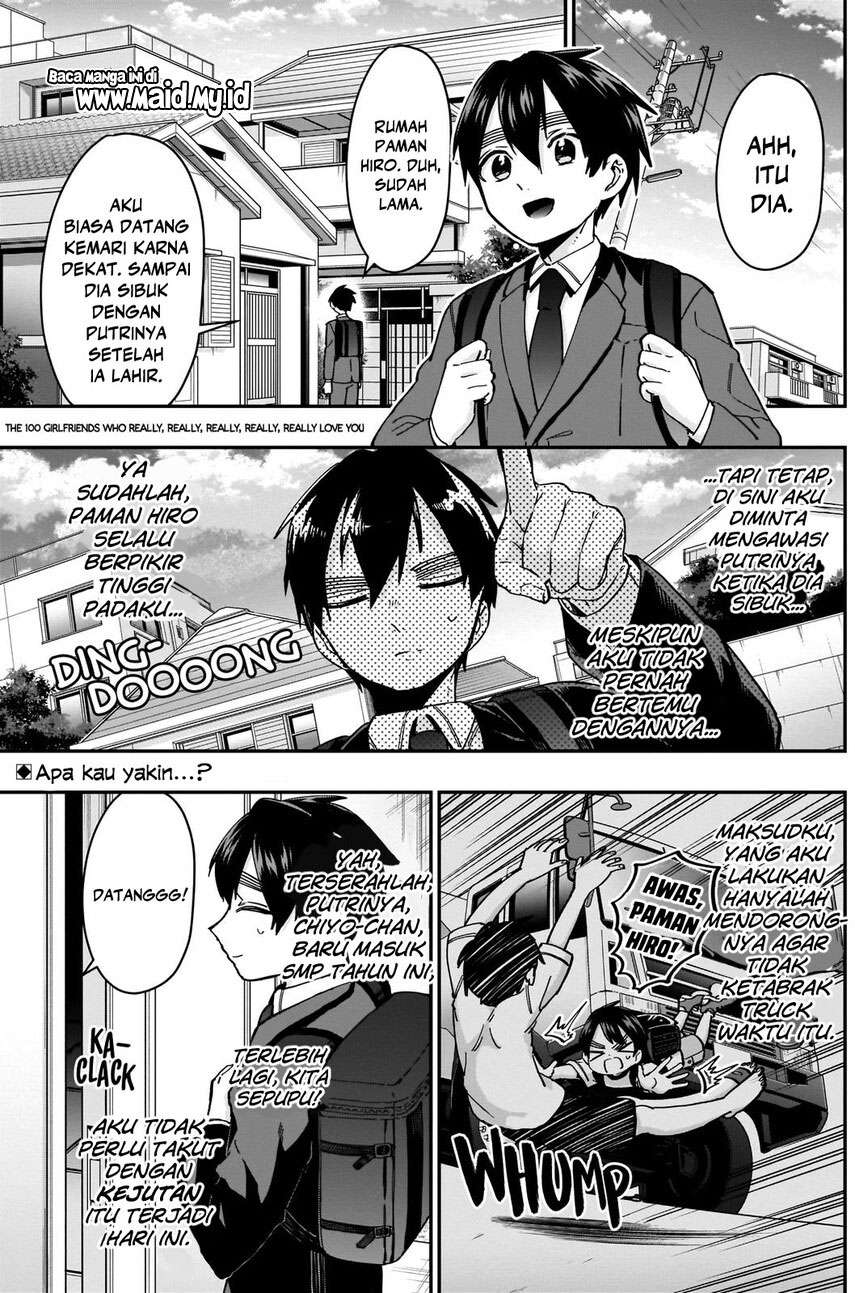 Kimi no Koto ga Dai Dai Dai Dai Daisuki na 100-ri no Kanojo Chapter 51